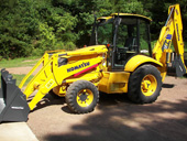 Экскаватор-погрузчик Komatsu WB150