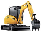 мини-экскаватор JCB 8045
