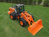 мини-погрузчик Hitachi ZW30